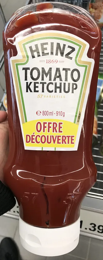 Tomato Ketchup (offre Découverte)
