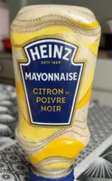Mayonnaise citron et poivre noir