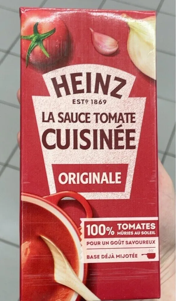 Sauce tomate cuisinée