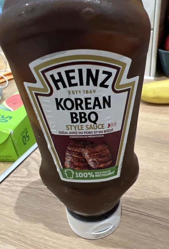 Heinz - Korrean BBQ Style Sauce