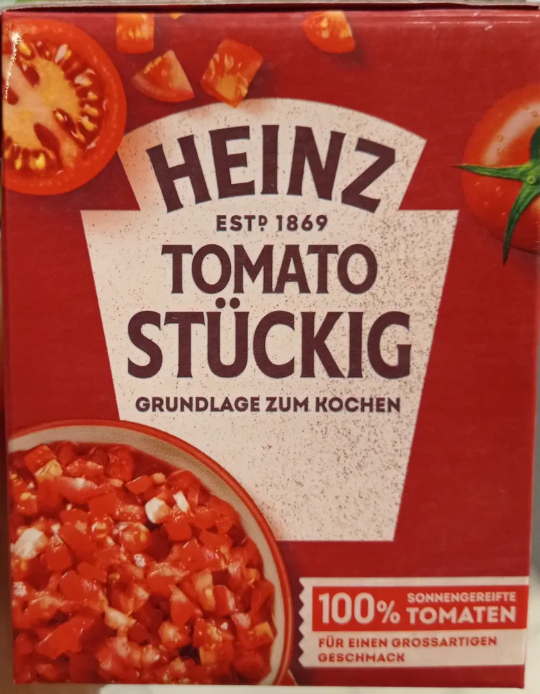 Tomaten, stückig