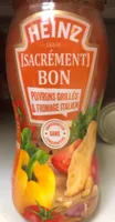 Sauce poivrons fromage italien