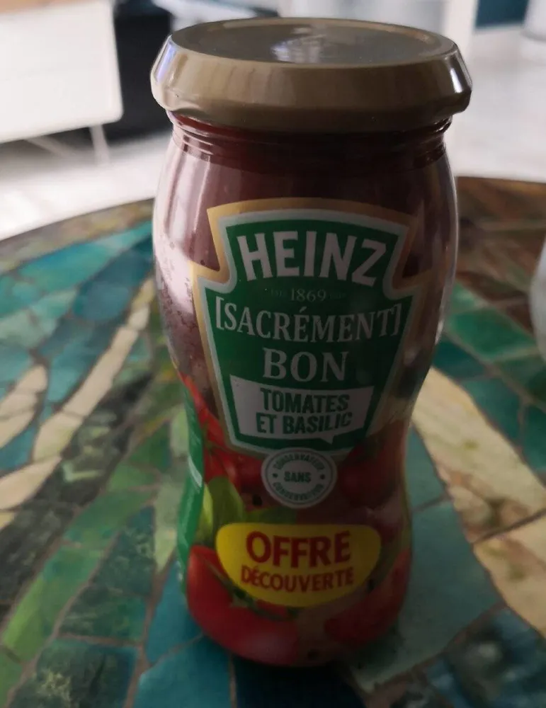 Sacrément Bon - Tomates et Basilic