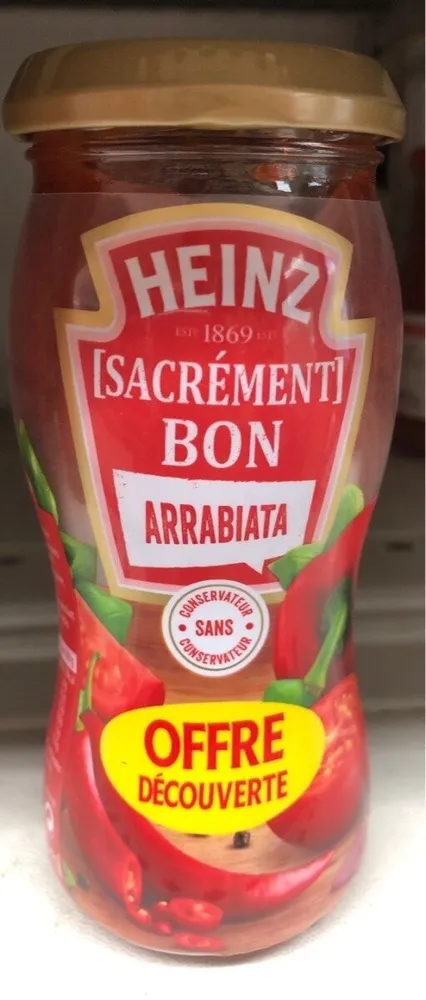 Heinz arrabiata