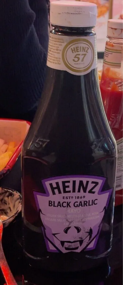 Heinz Black Garlic