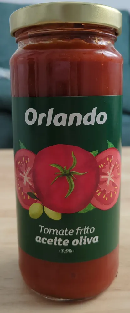 Tomate frito aceite de oliva