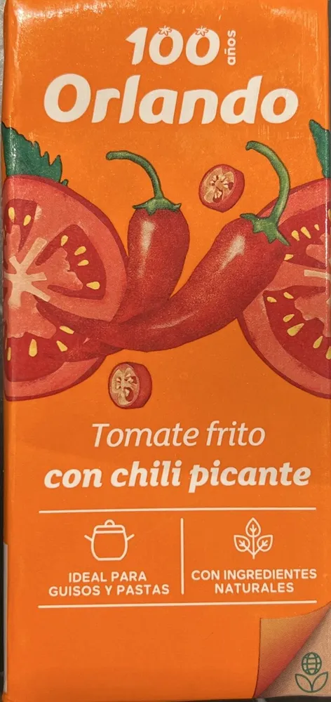 Tomate Frito con chili picante