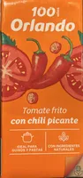 Tomate Frito con chili picante