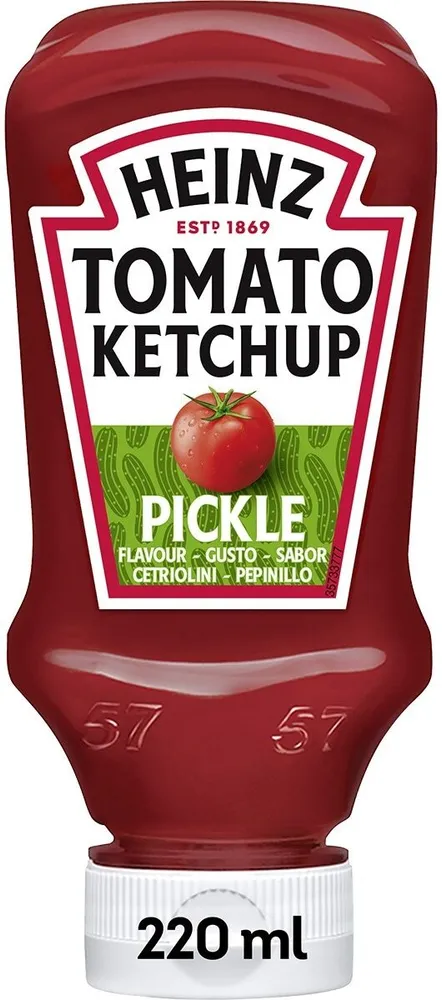 Ketchup sabor pepinillo