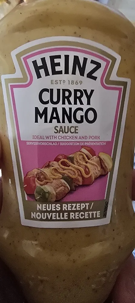 Curry Mango Sauce