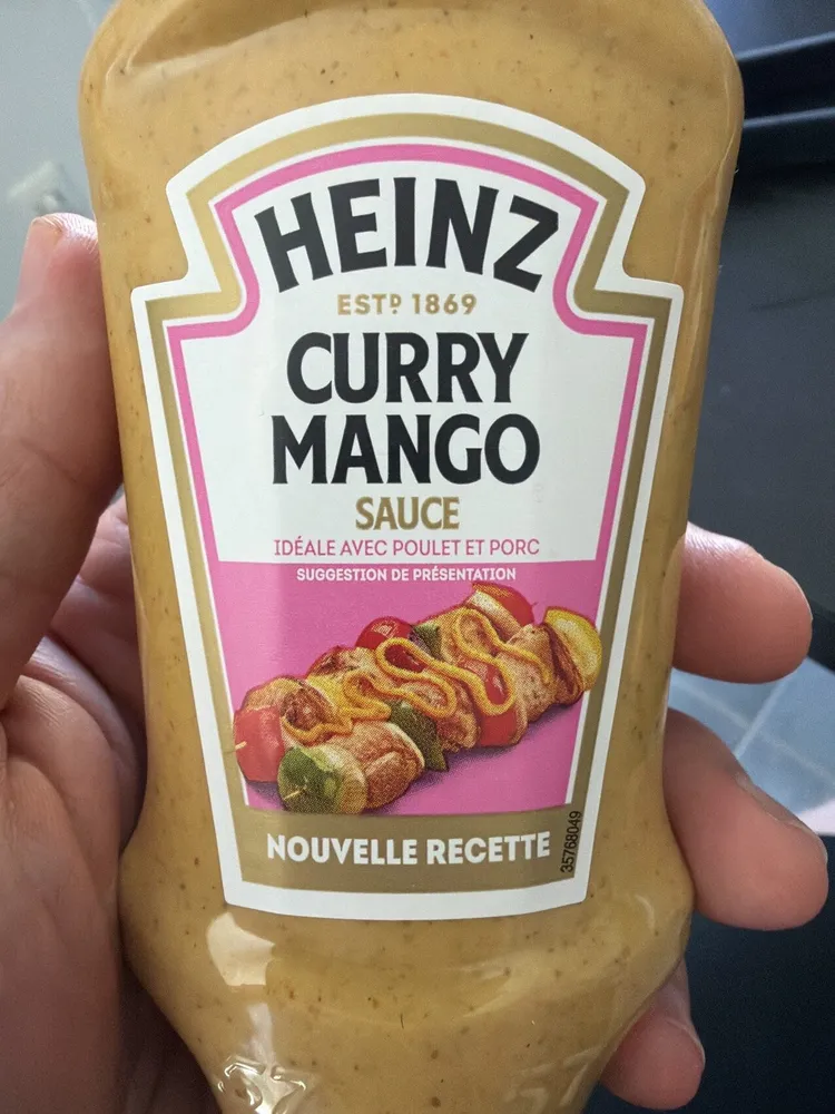 Curry Mango Sauce