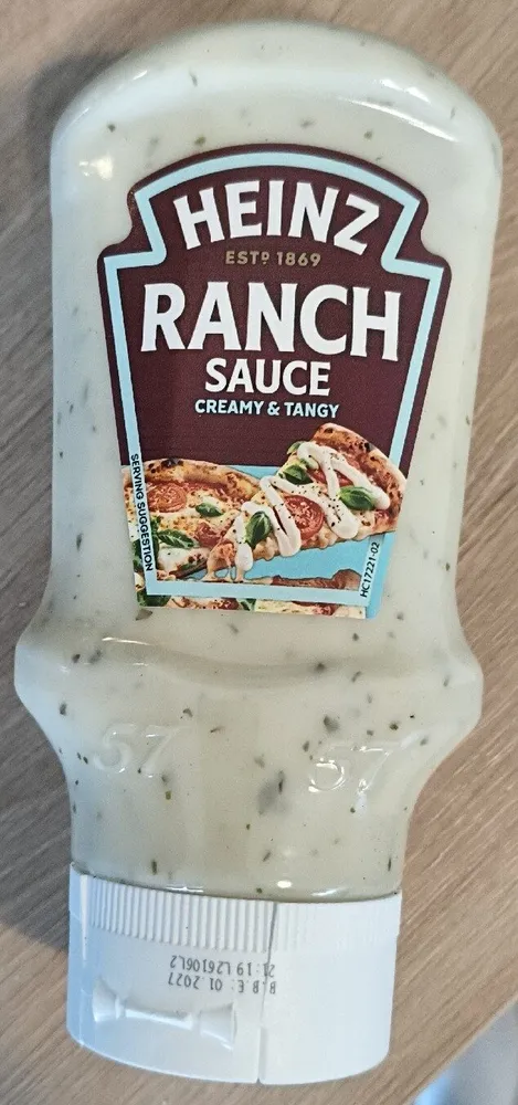 Heinz Ranch Sauce
