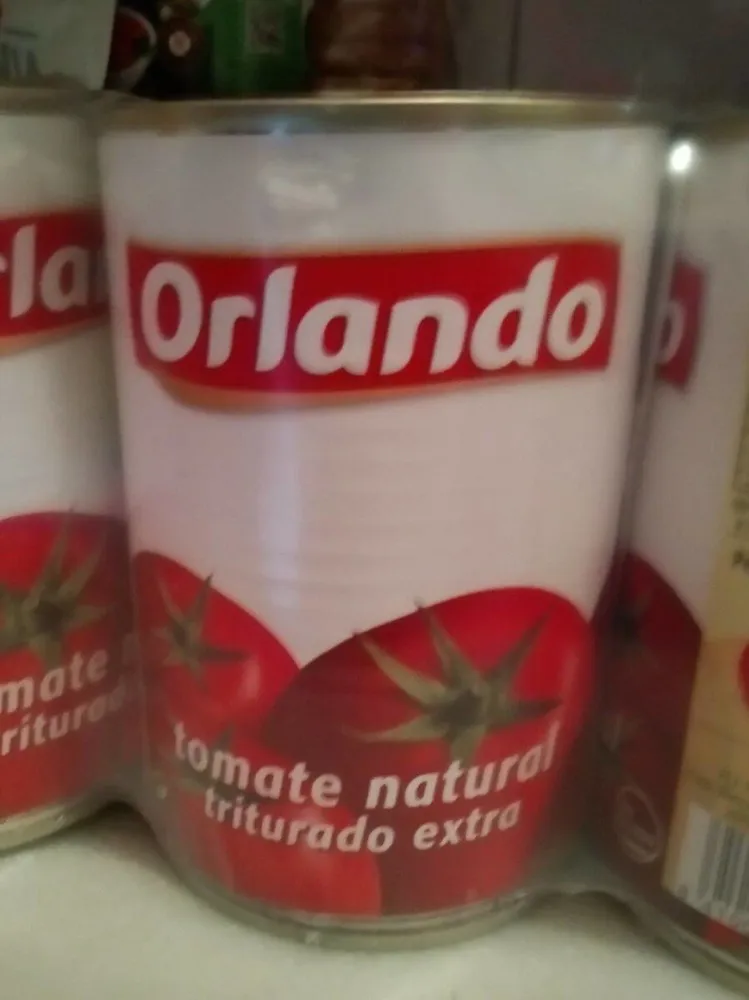Tomate natural triturado extra