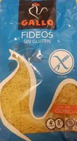Fideos sin gluten