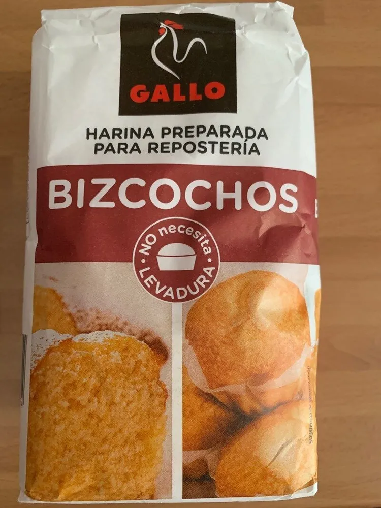 Harina para repostería