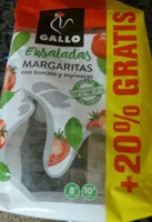 Ensaladas margaritas