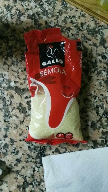 Sémola De Trigo Gallo