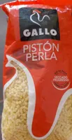 Pistón perla