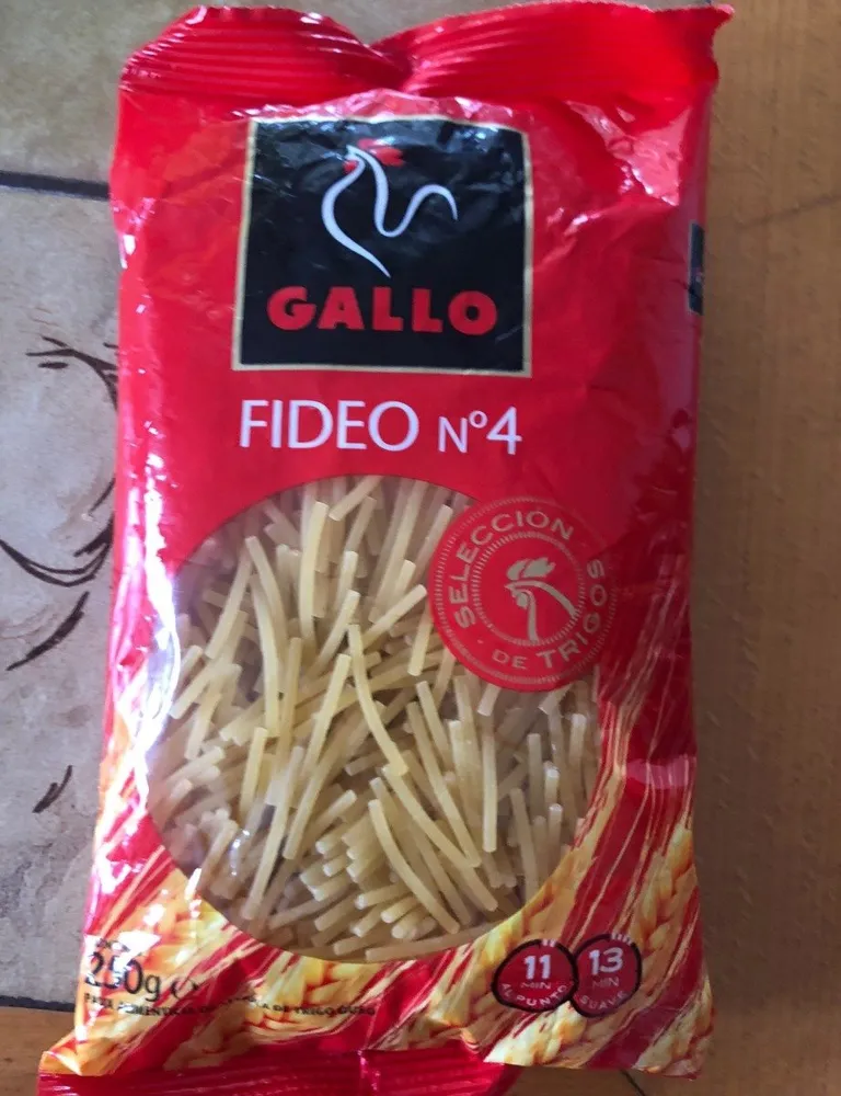 Fideo nº4