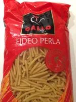 Pasta Gallo Fideus Perla