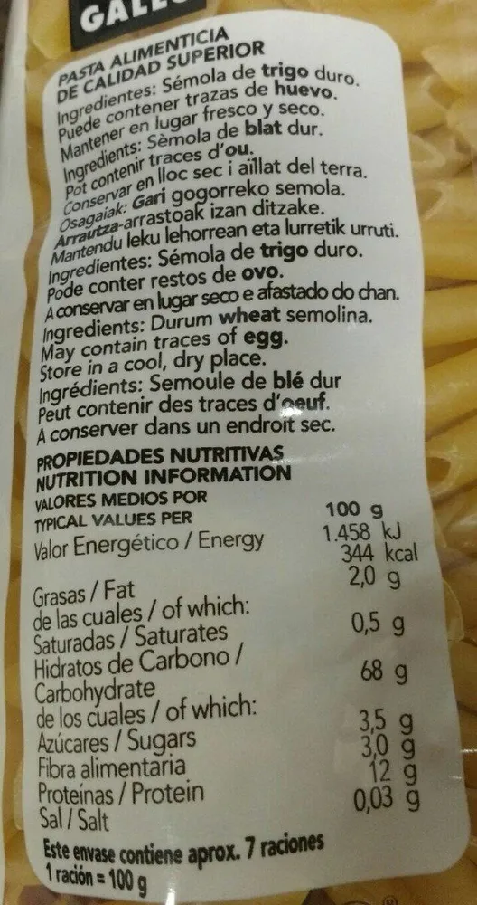 Macarrones