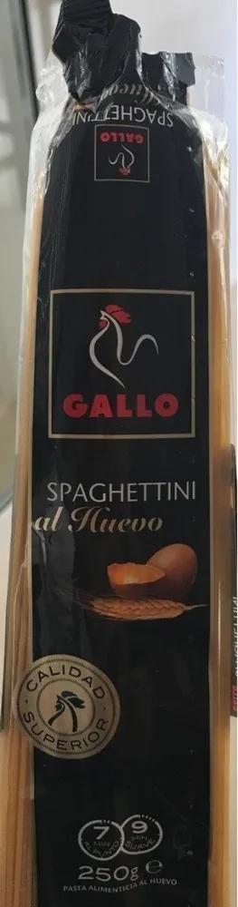 Spaghettini al Huevo