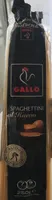 Spaghettini al Huevo