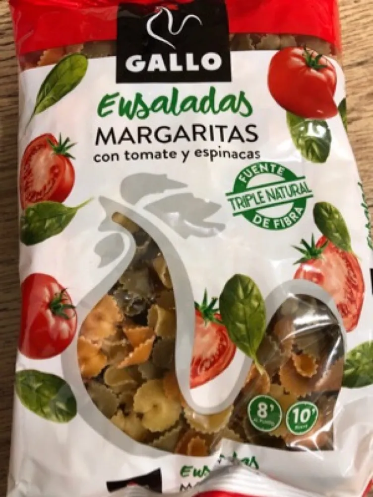 Pastas Gallo Vegetales Margarita 250GR