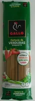 Spaghetti fantasía de verduras