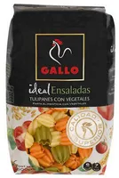 Tulipanes con vegetales ideal ensaladas