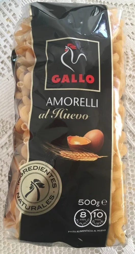 Amorelli al hueve