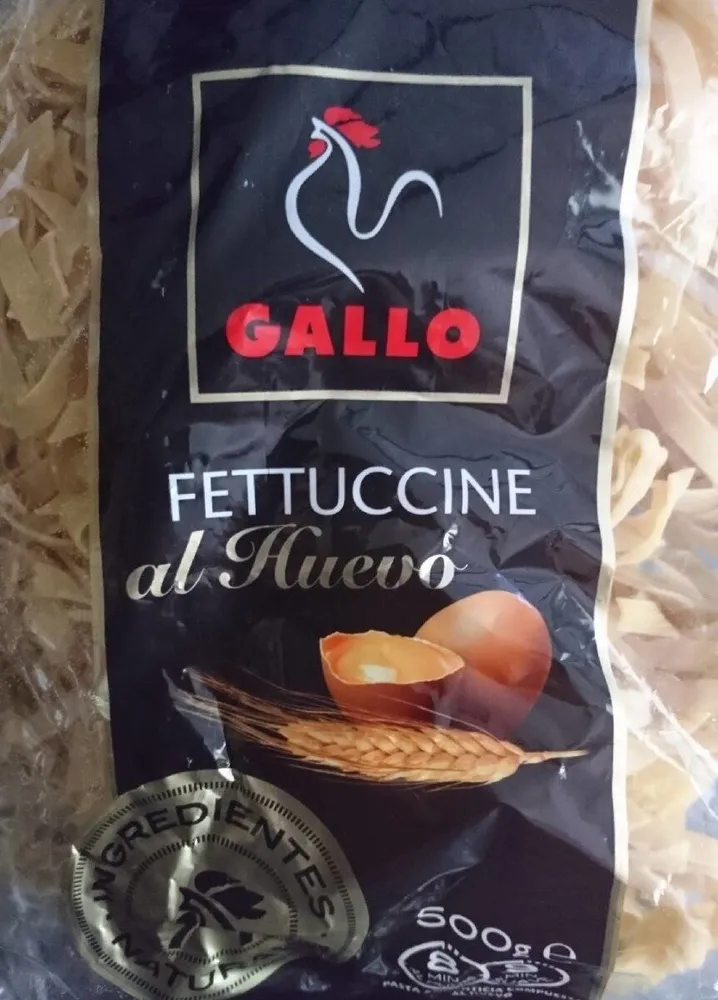 Fettuccine al huevo