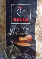 Fettuccine al huevo