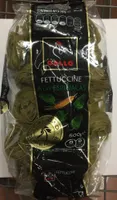 Pasta Fettuccine Con Espinacas 500 GRS
