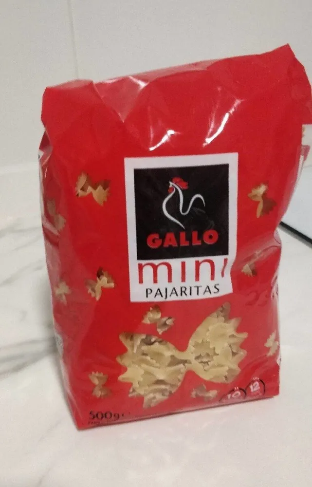 mini pajaritas