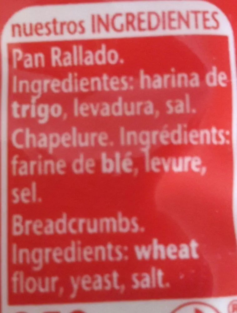 Pan rallado