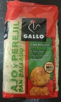 Ajo y Perejil Pan Rallado