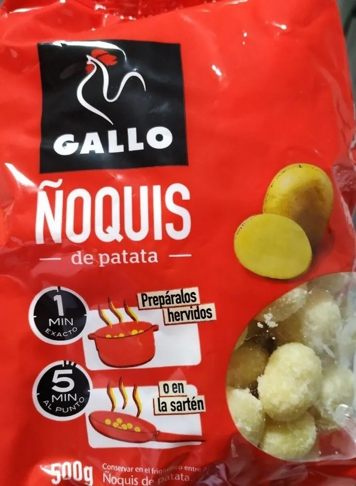 Ñoquis