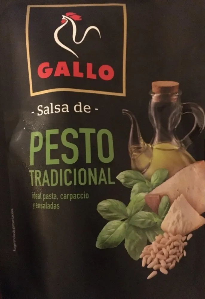 Pesto tradicional