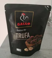 Salsa fresca de trufa ideal pasta, carne y arroz