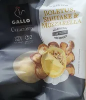 Soles con Boletus, Shiitake & Mozzarella