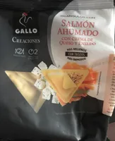 Salmon ahumado