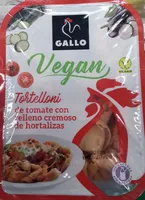 Tortelloni de tomate bio