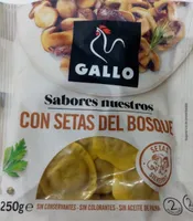 Sabores nuestros con setas del bosque