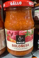 Salsa Boloñesa Gallo