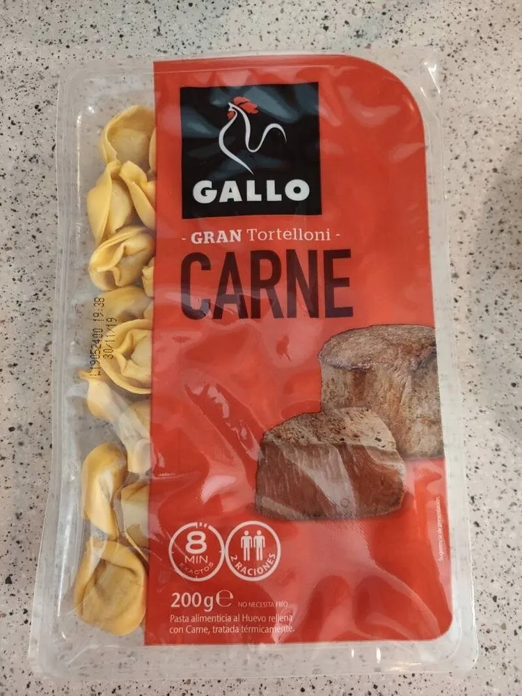 Gran tortelloni carne