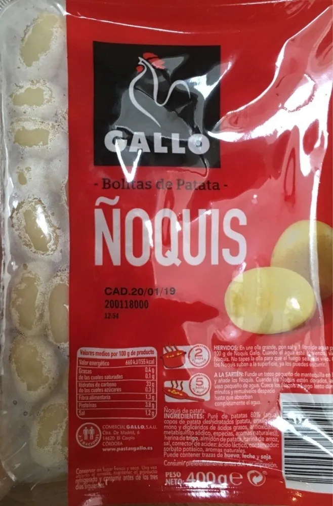 Gnocchis