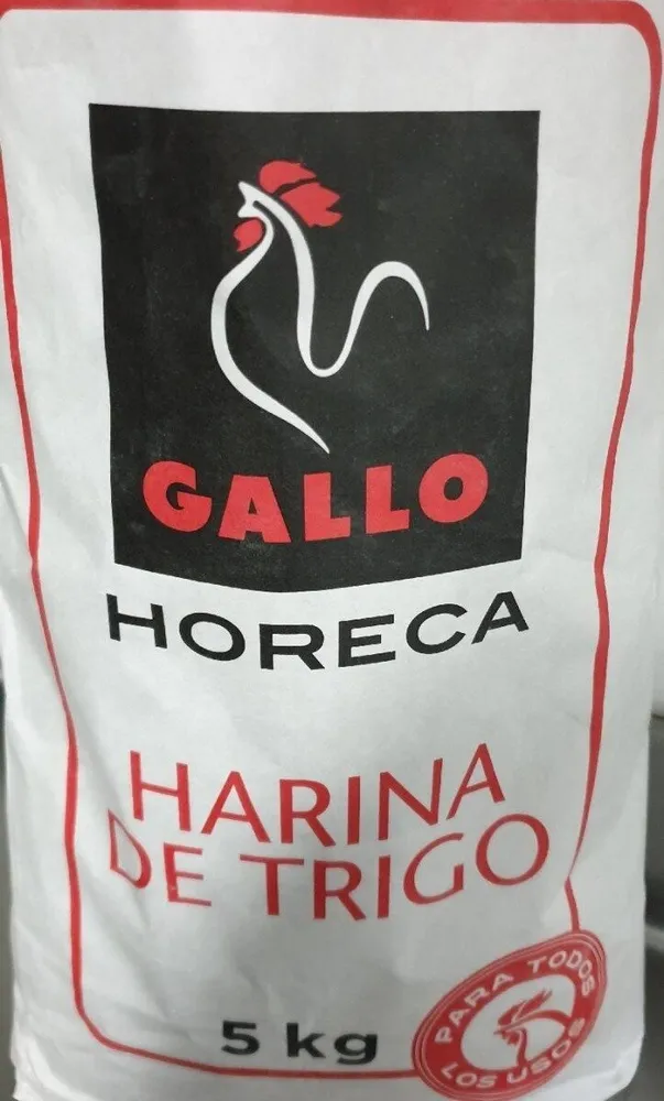 Harina de trigo