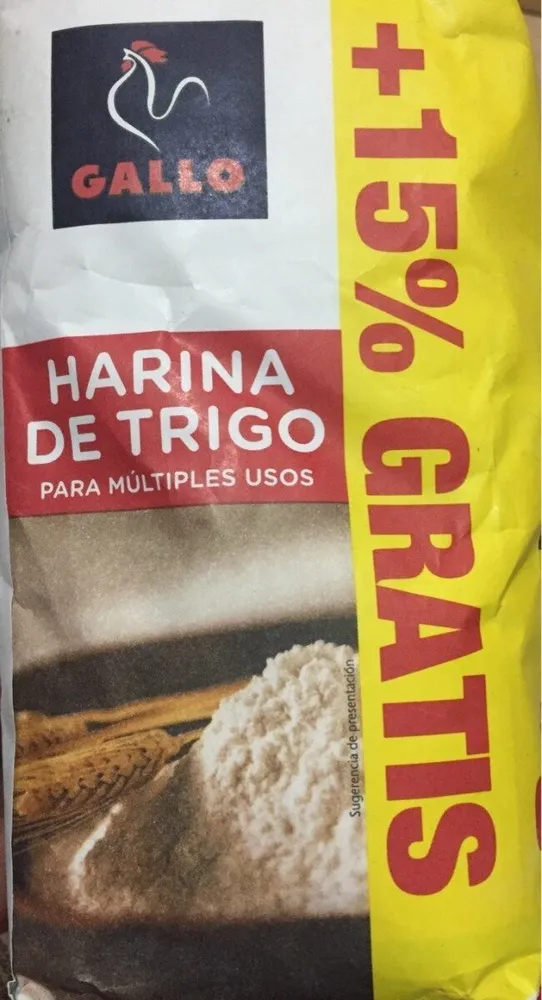Harina de trigo
