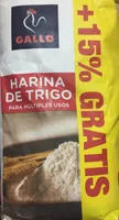 Harina de trigo